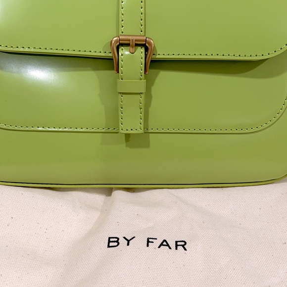 NWT By Far Miranda patent-leather shoulder bag - Picture 7 of 8